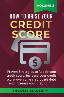 Cover for Phil Wall · How to Raise your Credit Score (Hardcover Book) (2020)