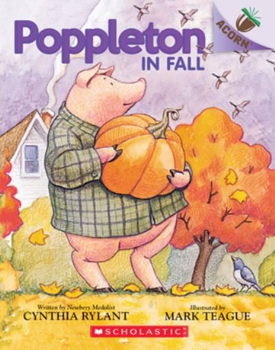 Cover for Cynthia Rylant · Poppleton in Fall (acorn Book)A (Hardcover Book) (2019)