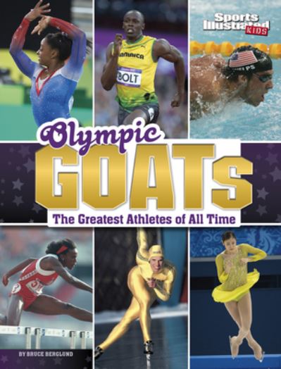 Cover for Bruce Berglund · Olympic GOATs (Book) (2022)