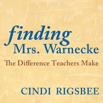 Finding Mrs. Warnecke - Donalyn Miller - Music - Tantor Audio - 9781665196376 - July 20, 2020