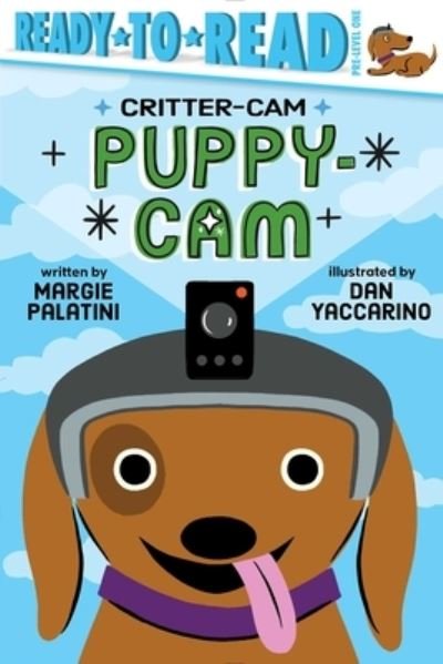 Cover for Margie Palatini · Puppy-Cam (Bok) (2023)