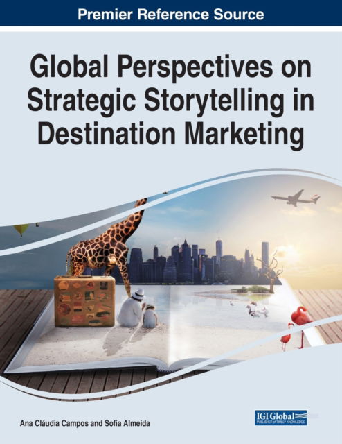 Cover for Global Perspectives on Strategic Storytelling in Destination Marketing (Paperback Book) (2022)