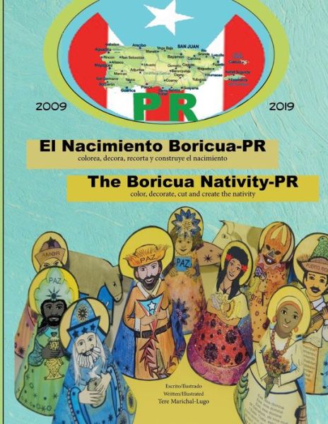 Cover for Marichal-Lugo · El Nacimiento Boricua-PR / Tne Boricua Nativity-PR (Paperback Book) (2019)