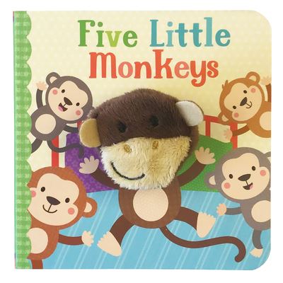 Cover for Sarah Ward · Five Little Monkeys Finger Puppet Book (Book) (2018)