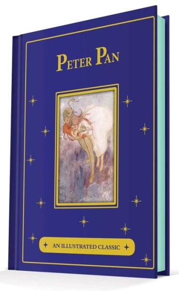 Cover for J. M. Barrie · Peter Pan (Hardcover Book) (2017)