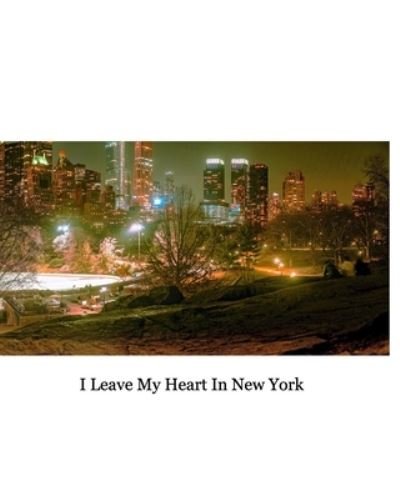 Cover for Jack Lee · I Love New York (Pocketbok) (2020)