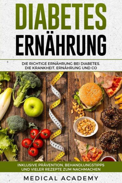 Cover for Medical Academy · Diabetes Ern hrung (Taschenbuch) (2018)