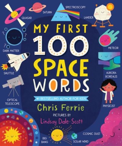 Cover for Chris Ferrie · My First 100 Space Words (Bog) (2020)