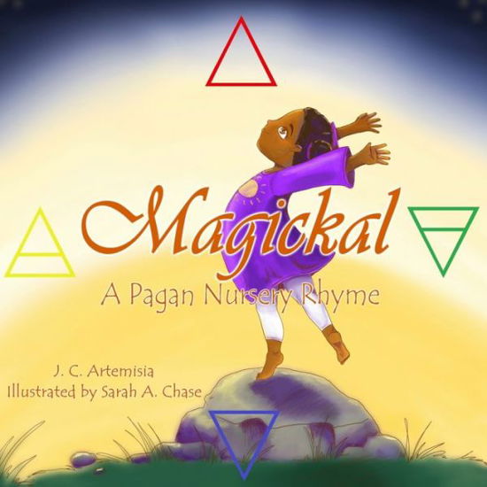 Cover for J C Artemisia · Magickal (Paperback Book) (2018)