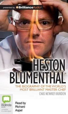 Heston Blumenthal - Chas Newkey-burden - Audioboek - Bolinda Audio - 9781743137376 - 31 december 2012