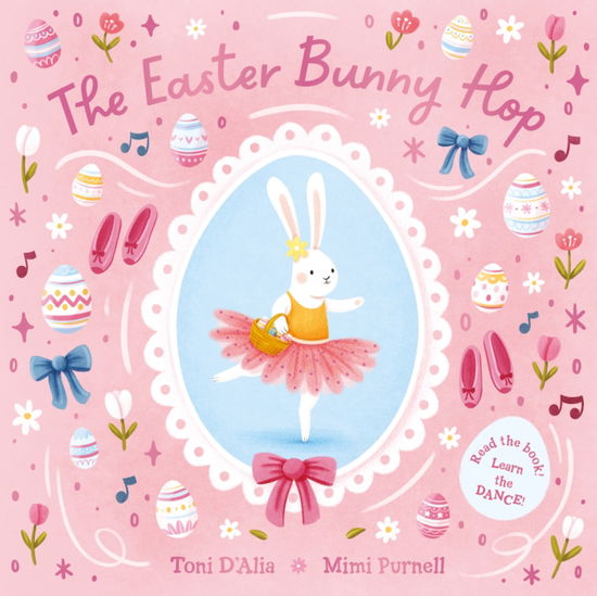 Cover for Toni D'Alia · The Easter Bunny Hop (Hardcover Book) (2025)