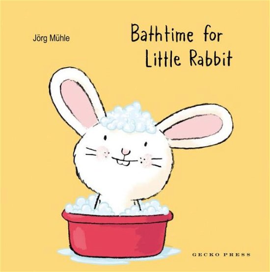 Cover for Joerg Muhle · Bathtime for Little Rabbit (Kartonbuch) (2017)