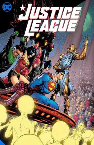 Justice League: Galaxy of Terrors - Simon Spurrier - Bücher - DC Comics - 9781779509376 - 18. Mai 2021