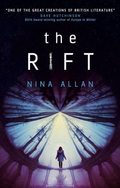 Cover for Nina Allan · The Rift (Pocketbok) (2017)