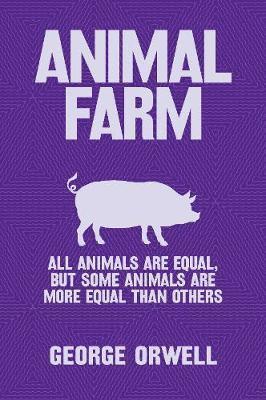 Animal Farm - Arcturus Silhouette Classics - George Orwell - Bøker - Arcturus Publishing Ltd - 9781788282376 - 2021