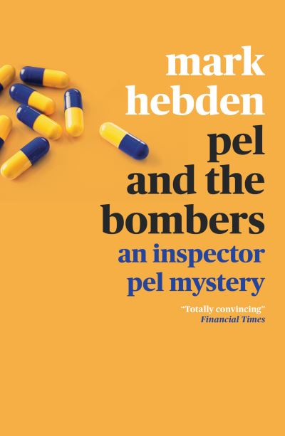 Cover for Mark Hebden · Pel and the Bombers - An Inspector Pel Mystery (Paperback Book) (2020)