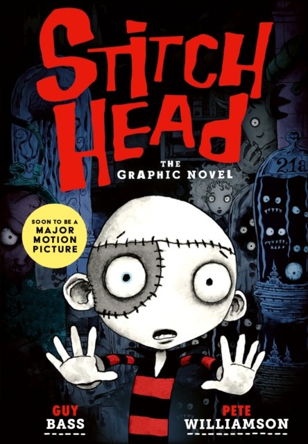 Cover for Guy Bass · Stitch Head: The Graphic Novel - Stitch Head Graphic Novel (Pocketbok) (2024)