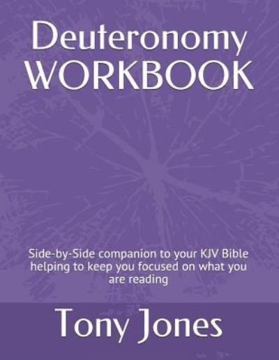 Cover for Tony Jones · Deuteronomy Workbook (Paperback Book) (2019)