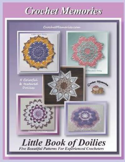 Cover for Cylinda Mathews · Little Book of Doilies (Pocketbok) (2019)