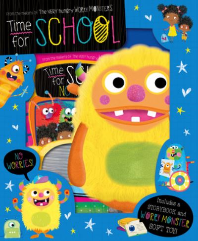 Cover for Make Believe Ideas · Time for School (Hardcover Book) (2024)