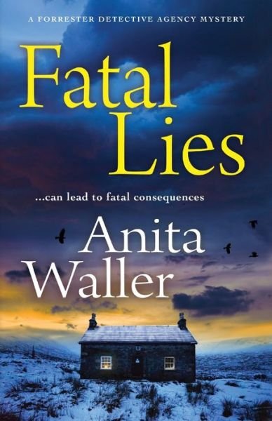 Cover for Anita Waller · Fatal Lies (Book) (2023)