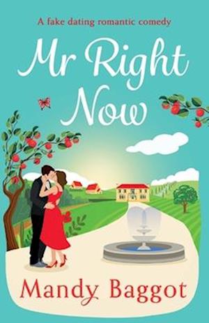 Cover for Mandy Baggot · Mr Right Now: An uplifting, heart-warming read from Mandy Baggot (Paperback Book) (2024)