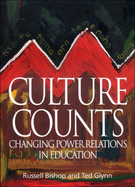 Cover for Russell Bishop · Culture Counts: Changing Power Relations in Education (Paperback Book) (2003)