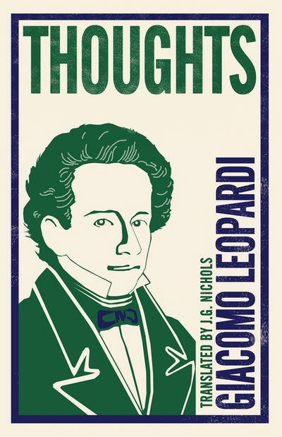 Cover for Giacomo Leopardi · Thoughts (Paperback Bog) (2018)