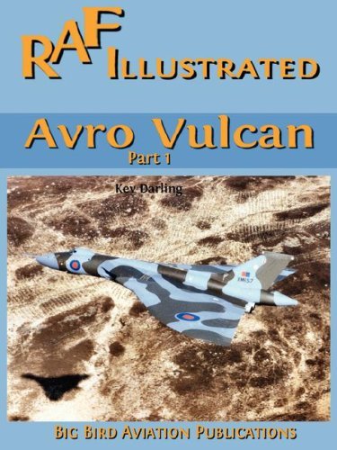 Cover for Kev Darling · Avro Vulcan Part1 (Paperback Book) (2007)