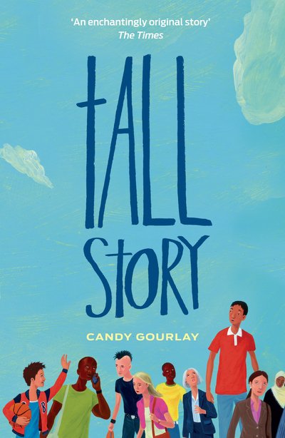 Cover for Candy Gourlay · Tall Story (Pocketbok) (2016)