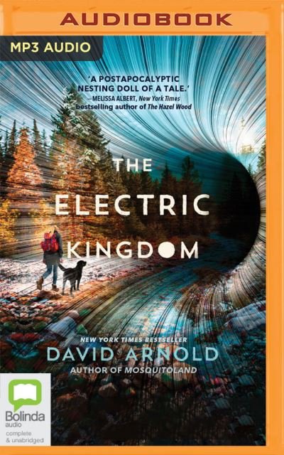 Cover for David Arnold · The Electric Kingdom (CD) (2021)