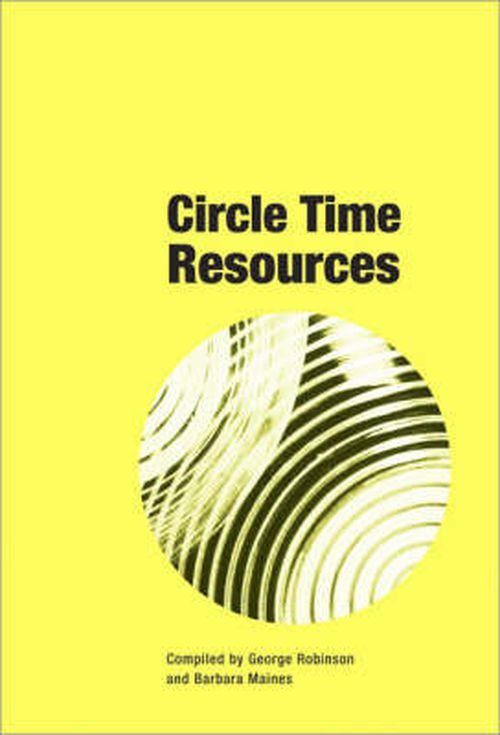 Circle Time Resources: (Book w/CD) - Lucky Duck Books - George Robinson - Libros - Lucky Duck Publishing - 9781873942376 - 1998