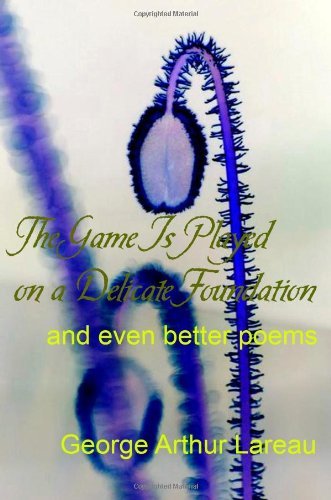 Cover for George Arthur Lareau · The Game is Played on a Delicate Foundation: and Even Better Poems (Paperback Book) (2007)