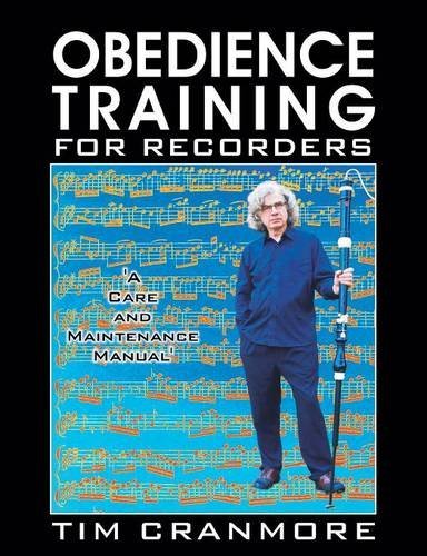 Cover for Tim Cranmore · Obedience Training for Recorders (Paperback Book) (2013)