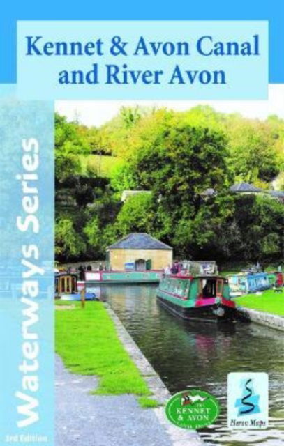 Cover for Heron Maps · Kennet and Avon Canal: And River Avon - Waterways Series (Pocketbok) (2021)