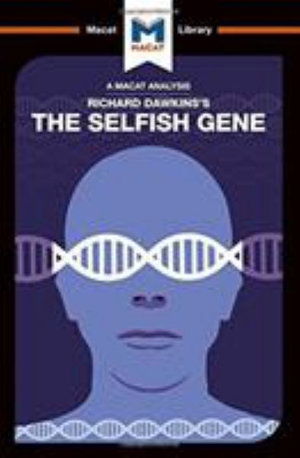 Cover for Nicola Davis · An Analysis of Richard Dawkins's The Selfish Gene - The Macat Library (Hardcover Book) (2017)