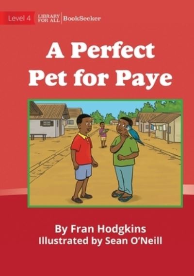 Cover for Fran Hodgkins · Perfect Pet for Paye (Book) (2022)