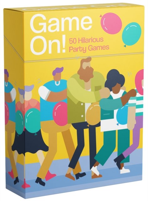 Game On!: 50 Hilarious Party Games - Toby Fehily - Board game - Smith Street Books - 9781923049376 - November 14, 2024