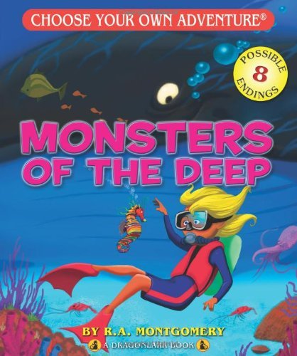 Cover for R. A. Montgomery · Monsters of the Deep (Choose Your Own Adventure - Dragonlark) (Paperback Bog) (2010)