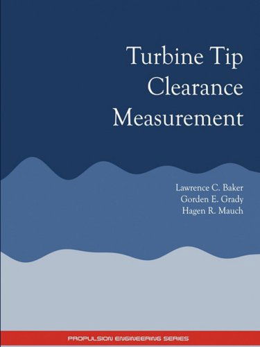 Cover for Hagen R. Mauch · Turbine Tip Clearance Measurement - Propulsion Engineering Series (Paperback Book) (2008)