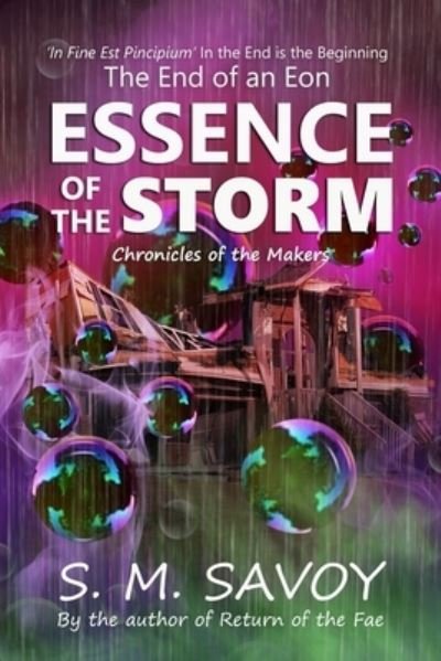 Cover for S M Savoy · Essence of the Storm (Taschenbuch) (2020)