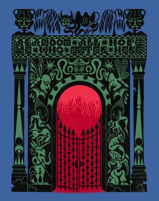 Cover for Dante Alighieri · THE INFERNO: An Illuminated Edition (Gebundenes Buch) (2024)