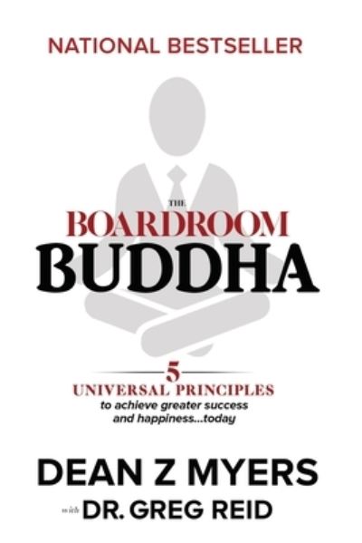 Cover for Greg Reid · The Boardroom Buddha (Paperback Book) (2020)