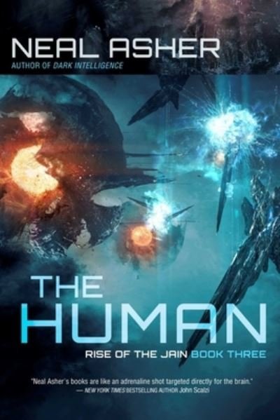 Cover for Neal Asher · The Human, 3 (Inbunden Bok) (2020)