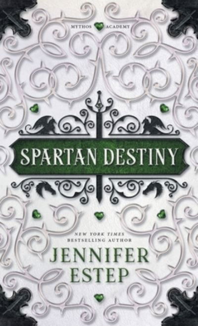 Cover for Jennifer Estep · Spartan Destiny (Book) (2020)