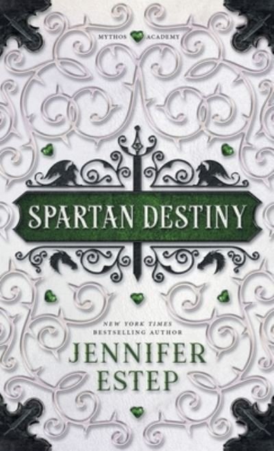 Cover for Jennifer Estep · Spartan Destiny (Bok) (2020)
