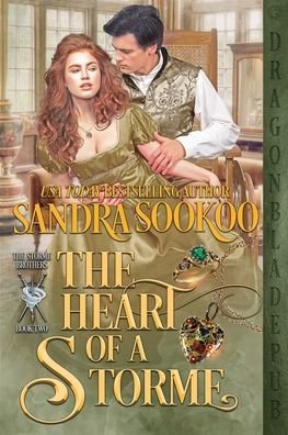 Cover for Sandra Sookoo · The Heart of a Storme (Paperback Book) (2021)