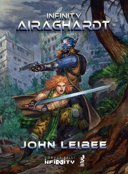 Cover for John Leibee · Airaghardt (Book) (2024)