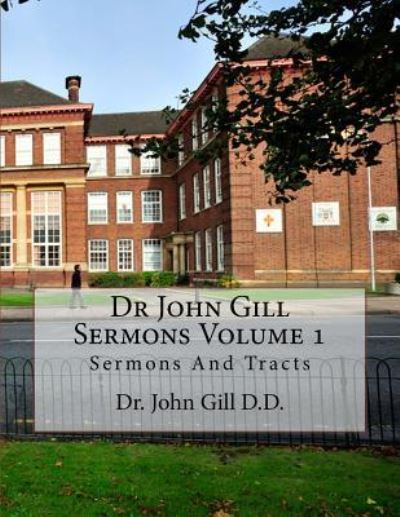 Cover for David Clarke · Dr John Gill Sermons Volume 1 (Paperback Book) (2017)