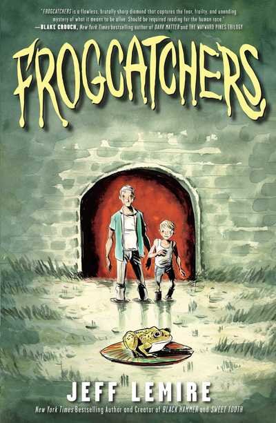 Cover for Jeff Lemire · Frogcatchers (Gebundenes Buch) (2019)